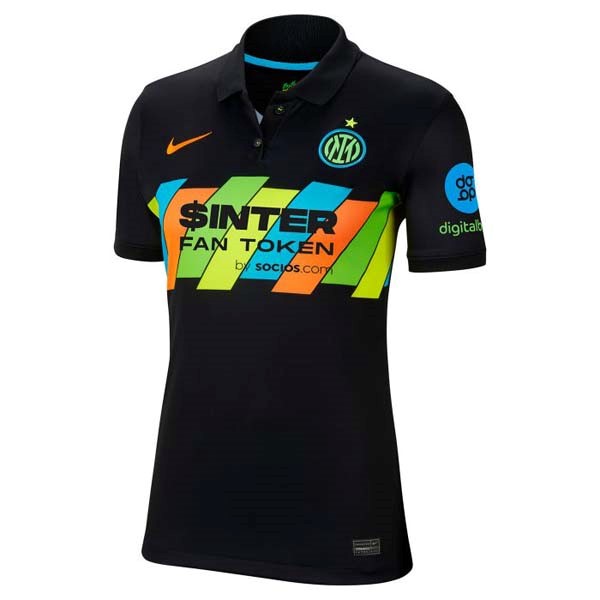 Tailandia Camiseta Inter Milan 3ª Mujer 2021-2022